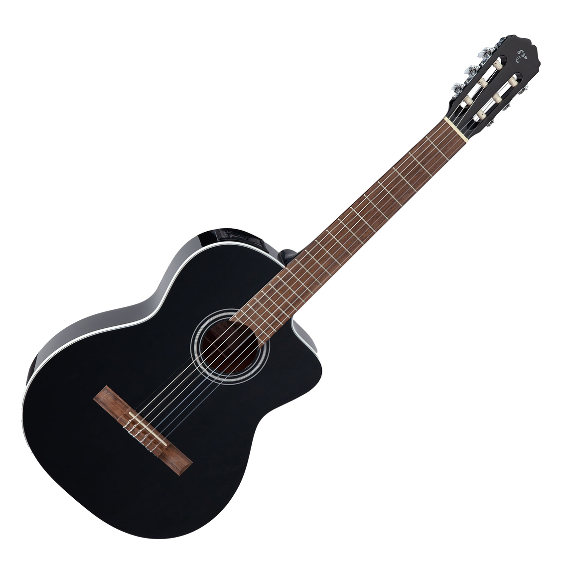 Takamine Gc2ce Bk Guitarra E/A Nylon Takamine 1