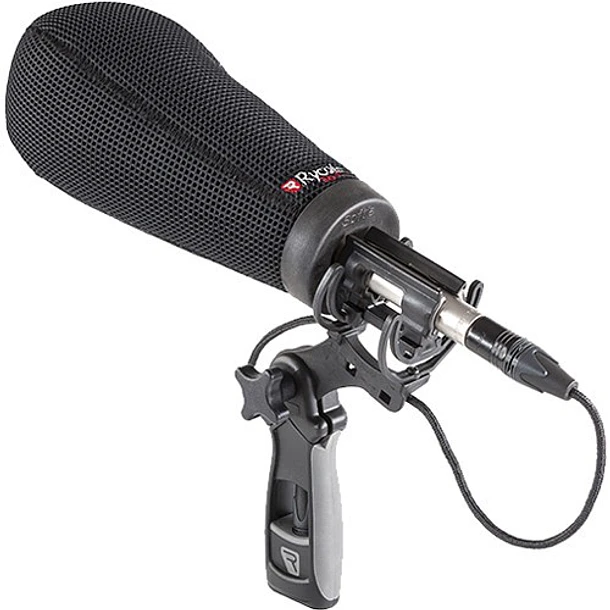 Rycote Montura Softie Duo-Lyre Con Manilla Pistol Grip 2