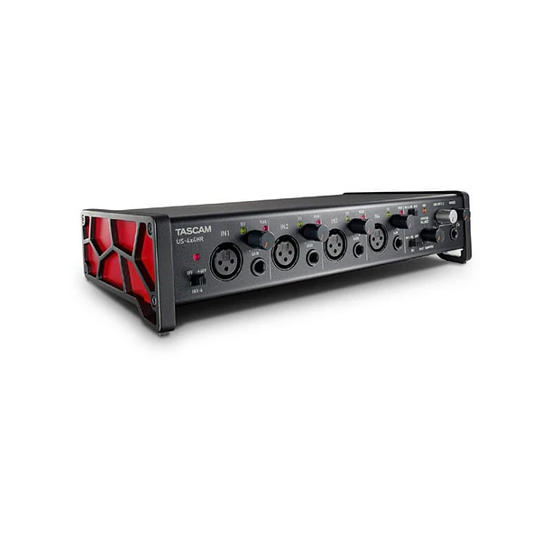 Tascam US-4X4HR - Interfaz de audio USB 2.0 de 4 Canales 1