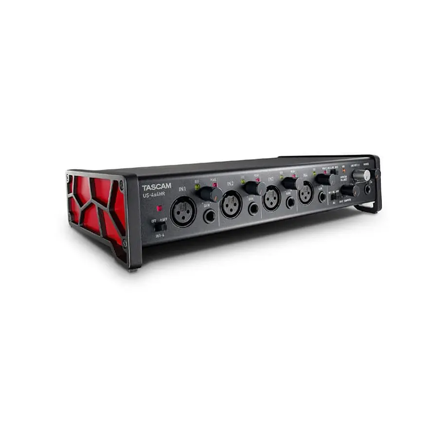 Tascam US-4X4HR - Interfaz de audio USB 2.0 de 4 Canales 1