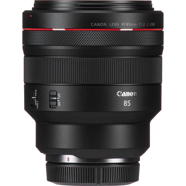 Canon Lente RF 85MM f/1.2L USM 4