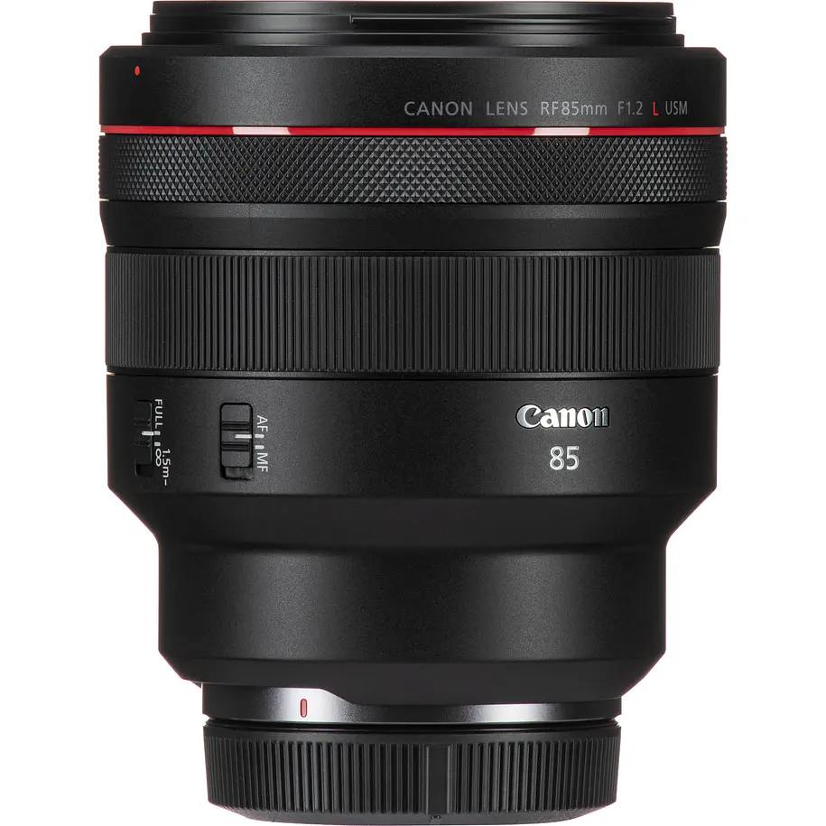 Canon Lente RF 85MM f/1.2L USM 4