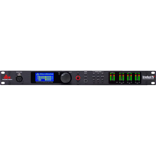 Dbx Pa2 Procesador Audio Dbx 1