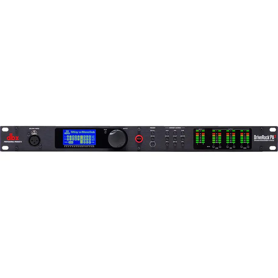 Dbx Pa2 Procesador Audio Dbx 1