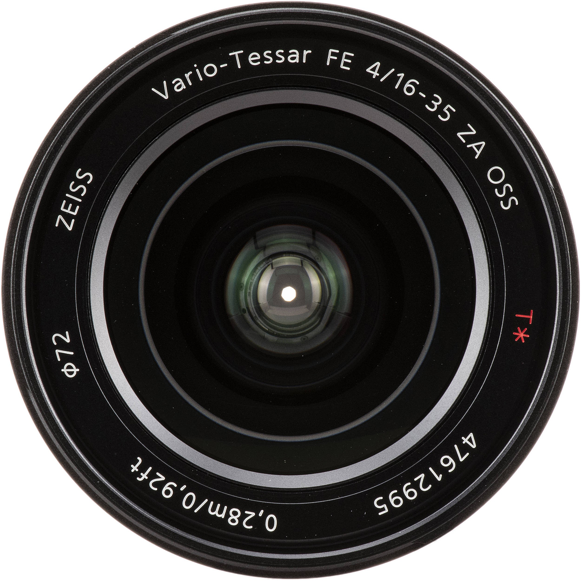 Zeiss Vario-Tessar® T* FE 16-35mm F4 Lente Sony ZA OSS 5