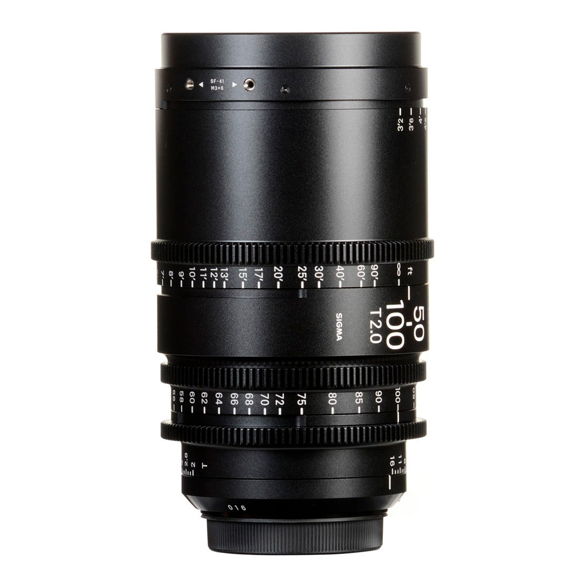 Sigma 50-100mm T2 High-Speed Zoom Lens (Canon EF) 5