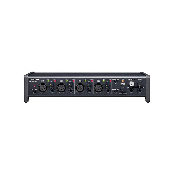 Tascam US-4X4HR - Interfaz de audio USB 2.0 de 4 Canales 2