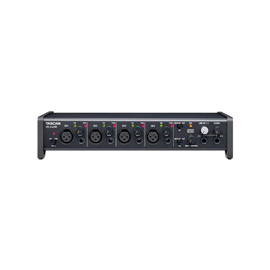 Tascam US-4X4HR - Interfaz de audio USB 2.0 de 4 Canales 2
