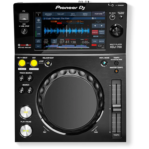 Pioneer Dj Xdj-700 Reproductor Media Pioneer Dj 1
