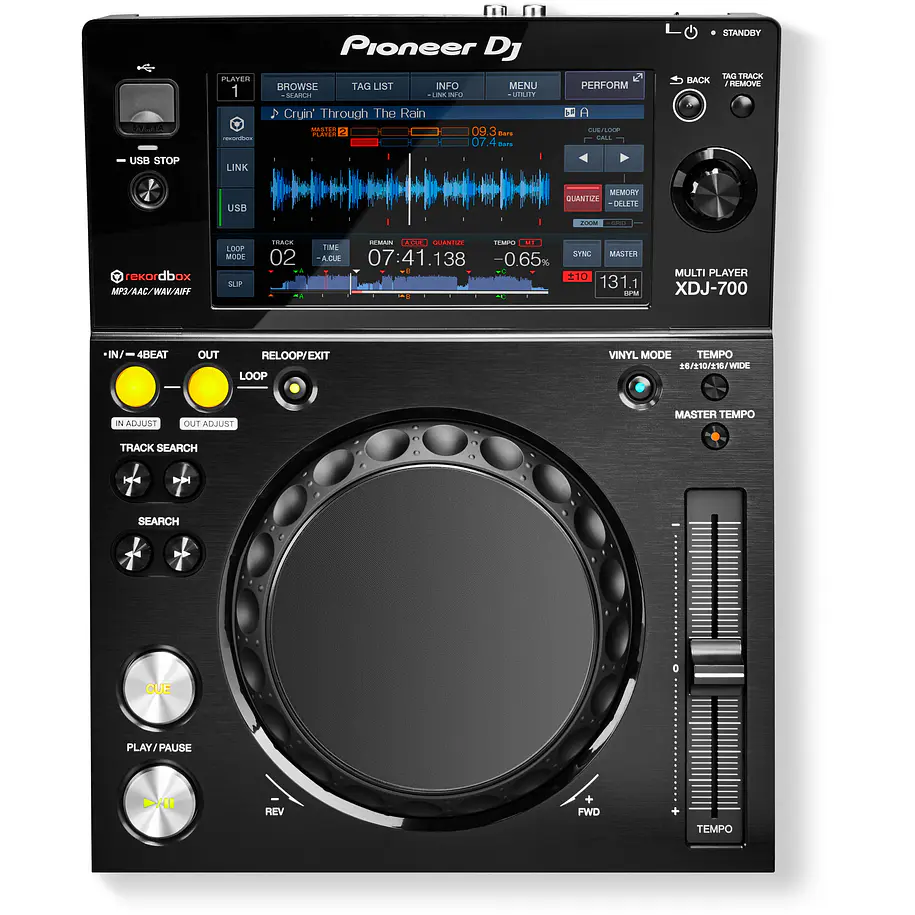 Pioneer Dj Xdj-700 Reproductor Media Pioneer Dj 1