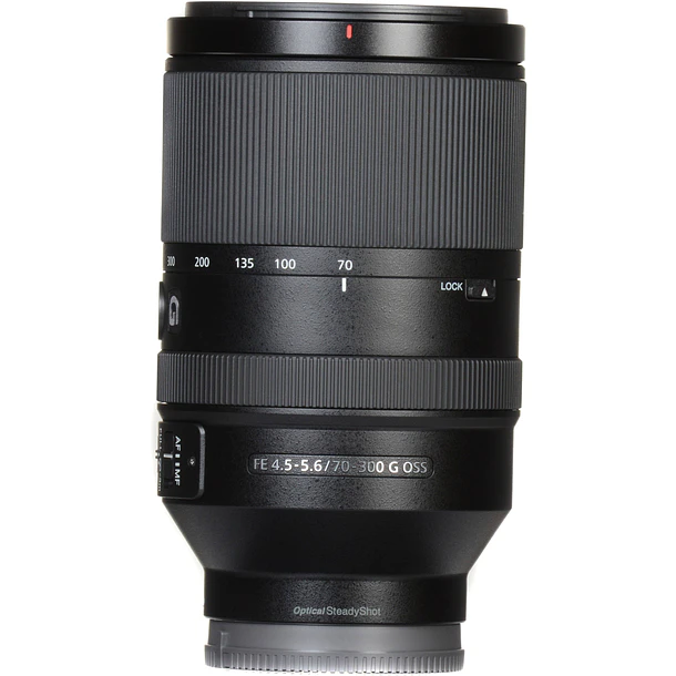 Sony Lente FE 70-300mm F4.5-5.6 G OSS 4