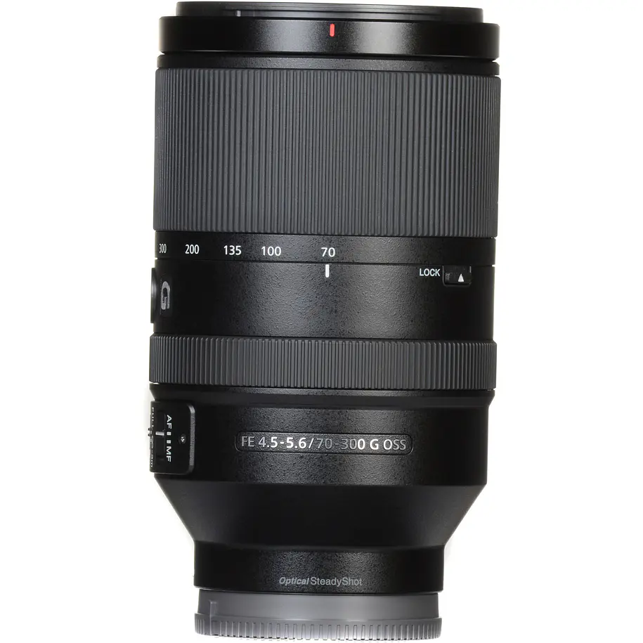 Sony Lente FE 70-300mm F4.5-5.6 G OSS 4