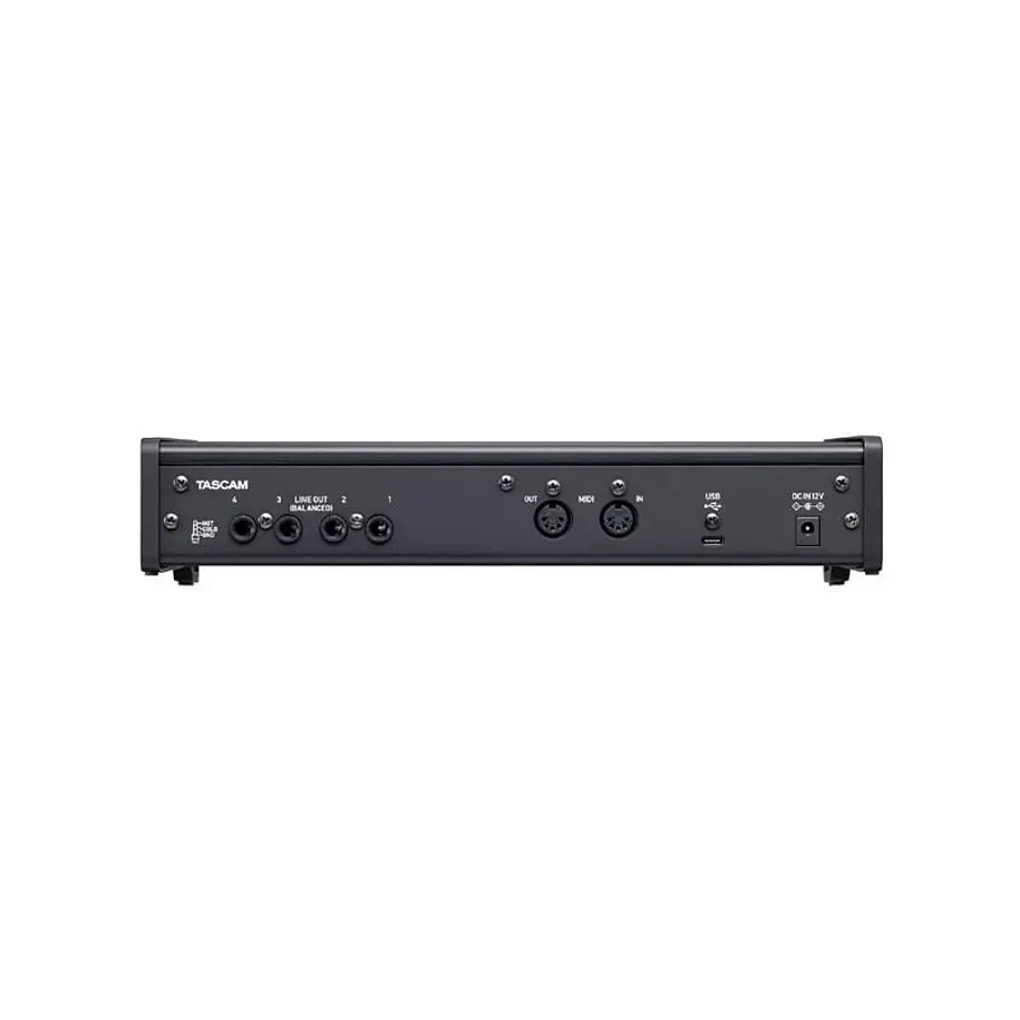 Tascam US-4X4HR - Interfaz de audio USB 2.0 de 4 Canales 3