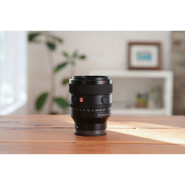 Sony Lente FE 50mm F1,4 GM 13