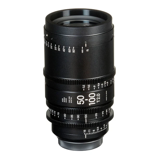 Sigma 50-100mm T2 High-Speed Zoom Lens (Canon EF) 6