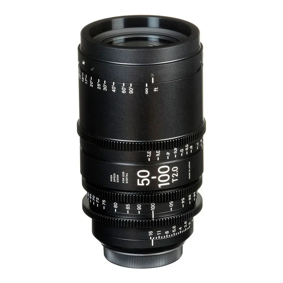 Sigma 50-100mm T2 High-Speed Zoom Lens (Canon EF) 6