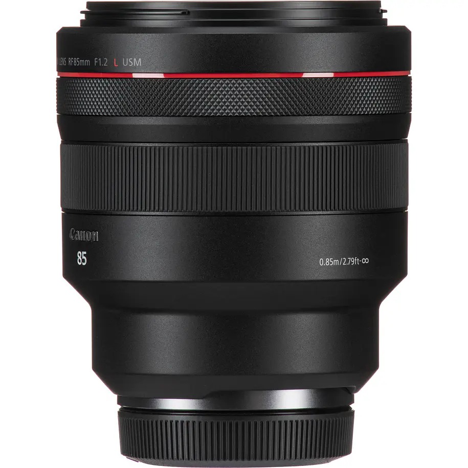 Canon Lente RF 85MM f/1.2L USM 5