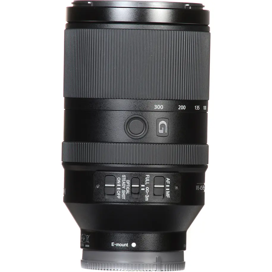 Sony Lente FE 70-300mm F4.5-5.6 G OSS 5