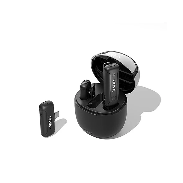 Boya BY-WM3T-U2 Mini 2.4GHz Micrófono Inalámbrico Conector USB-C 6