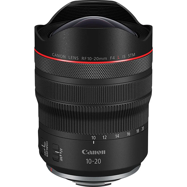 Canon Lente RF 10-20MM f/4L IS STM 1