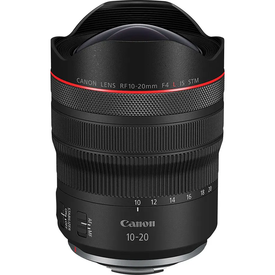 Canon Lente RF 10-20MM f/4L IS STM 1