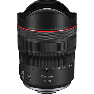 Canon Lente RF 10-20MM f/4L IS STM