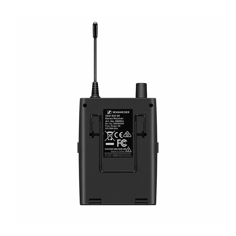 Sennheiser Sistema de monitoreo inalámbrico XSW IEM SET - Banda A 2