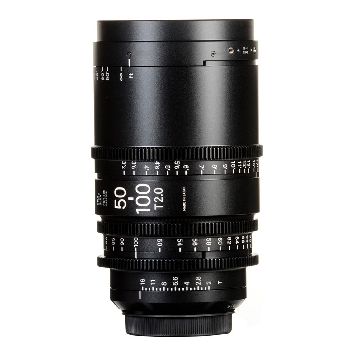 Sigma 50-100mm T2 High-Speed Zoom Lens (Canon EF) 7