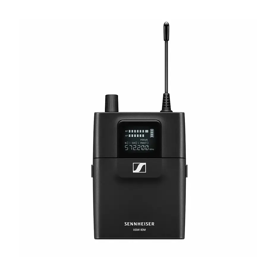 Sennheiser Sistema de monitoreo inalámbrico XSW IEM SET - Banda A 3