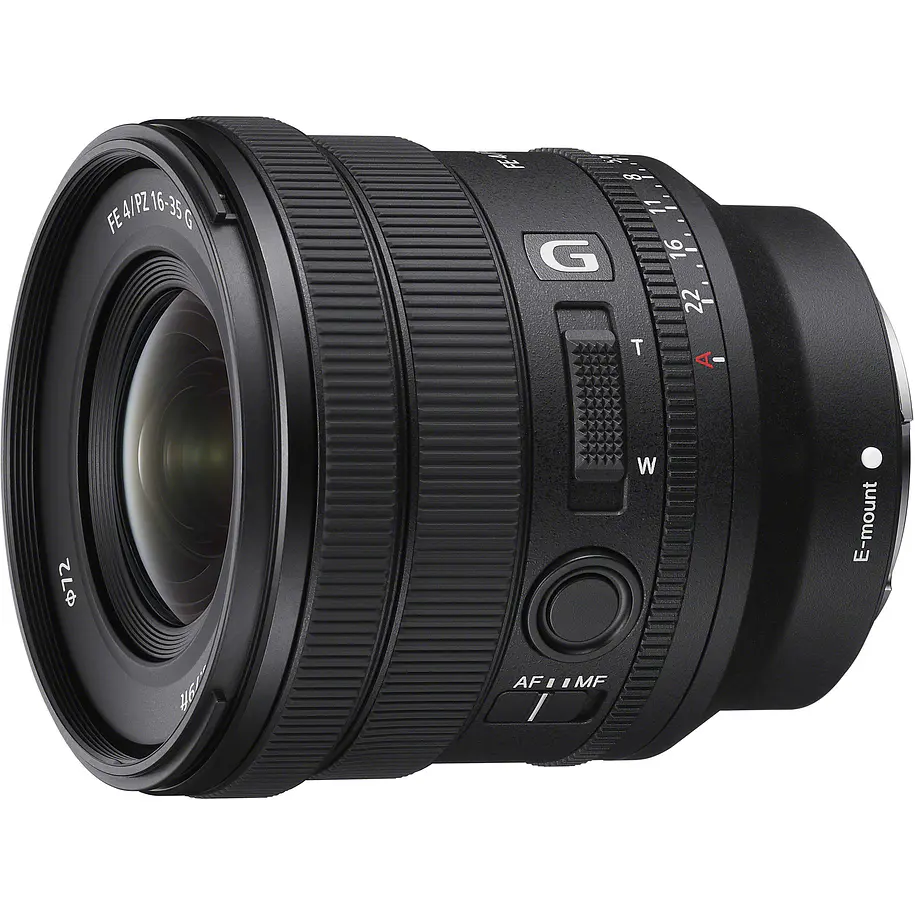 Sony Lente FE PZ 16-35mm F4 G 3