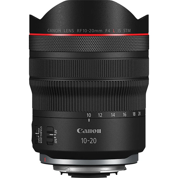 Canon Lente RF 10-20MM f/4L IS STM 2