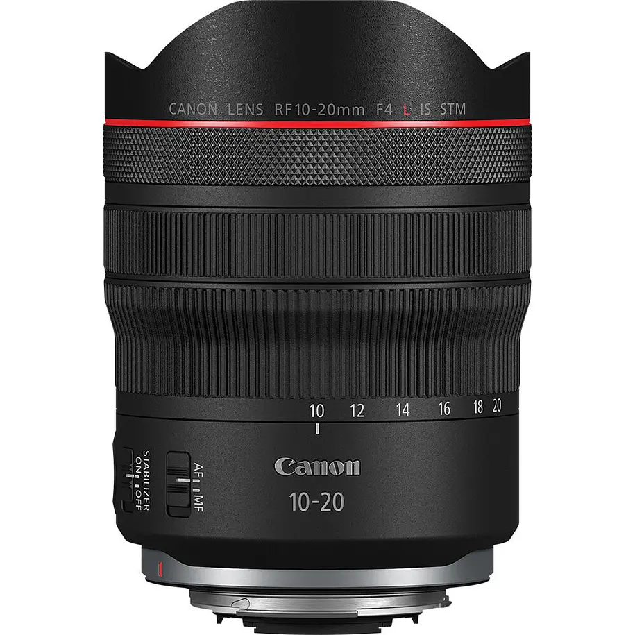 Canon Lente RF 10-20MM f/4L IS STM 2
