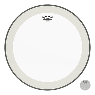 Remo P4-1320-C2- Parche Powerstroke Clear 20'' Remo