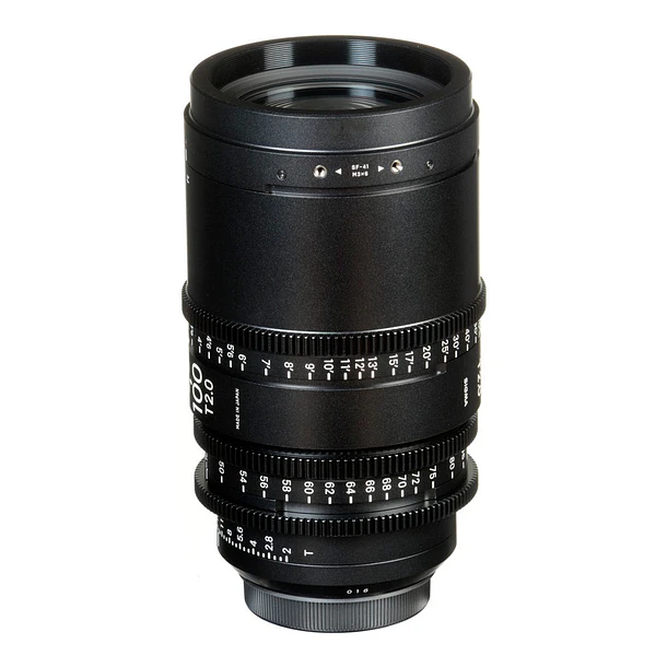 Sigma 50-100mm T2 High-Speed Zoom Lens (Canon EF) 8