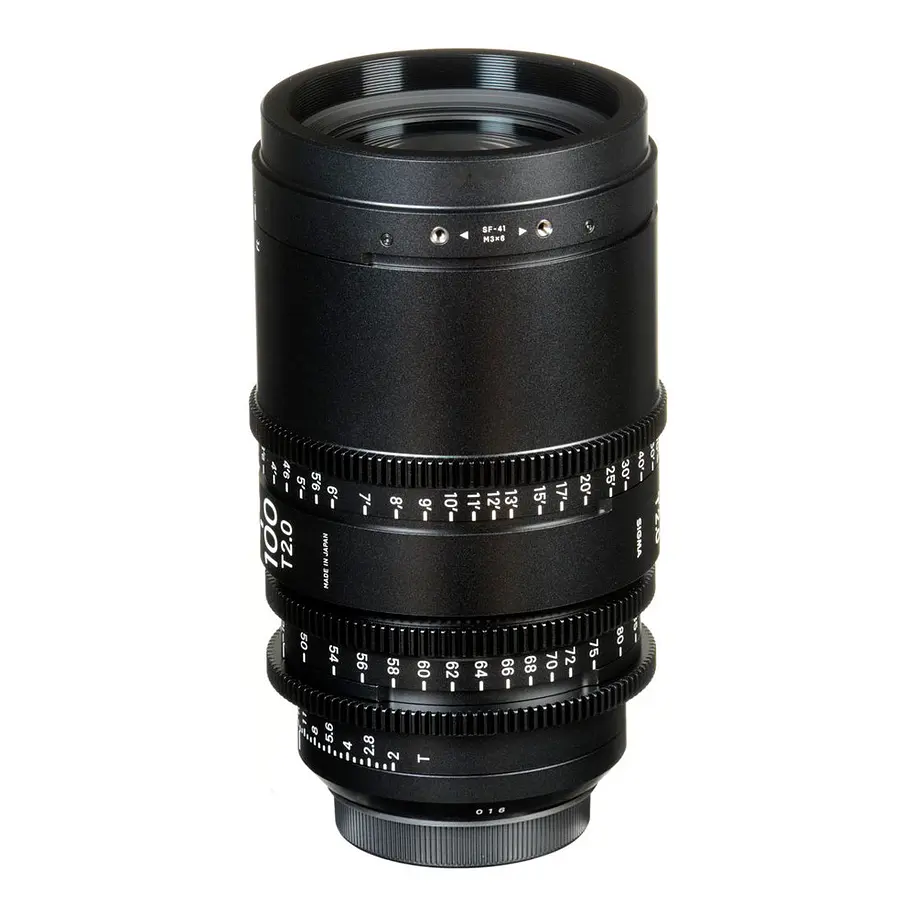 Sigma 50-100mm T2 High-Speed Zoom Lens (Canon EF) 8