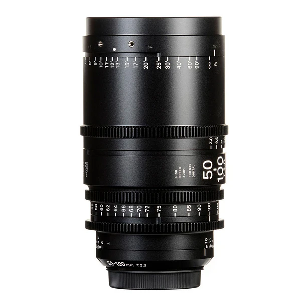 Sigma 50-100mm T2 High-Speed Zoom Lens (Canon EF) 9