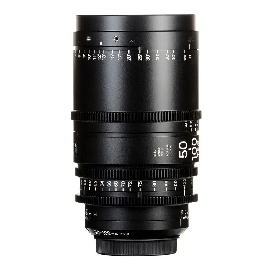 Sigma 50-100mm T2 High-Speed Zoom Lens (Canon EF) 9