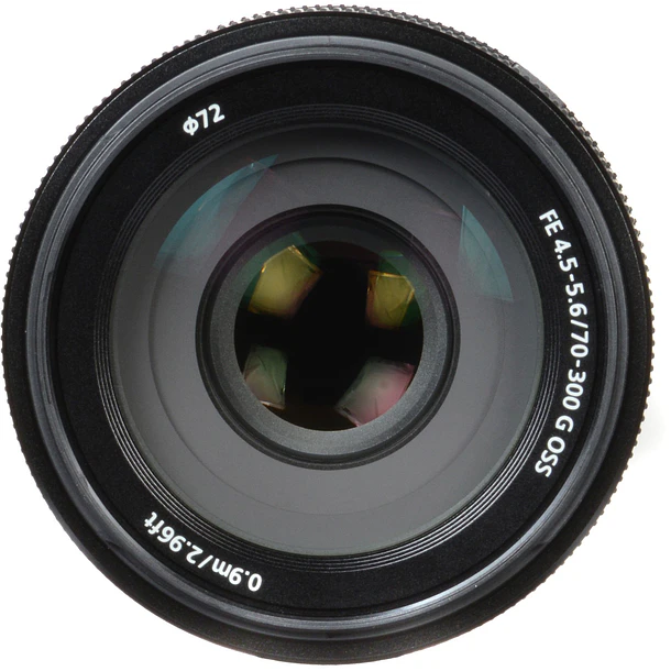 Sony Lente FE 70-300mm F4.5-5.6 G OSS 7