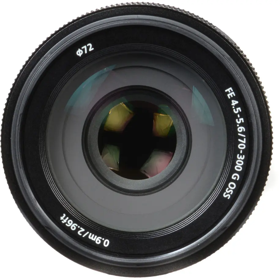Sony Lente FE 70-300mm F4.5-5.6 G OSS 7