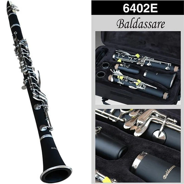 Baldassare 6402 Nic Clarinete Bb Baldassare 1