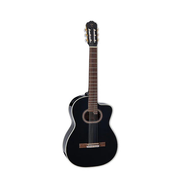 Takamine Gc6ce Bk Guitarra E/A Nylon Takamine 1