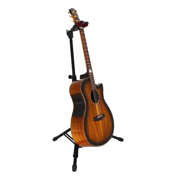 Hebikuo Atril Guitarra Bloqueo 4