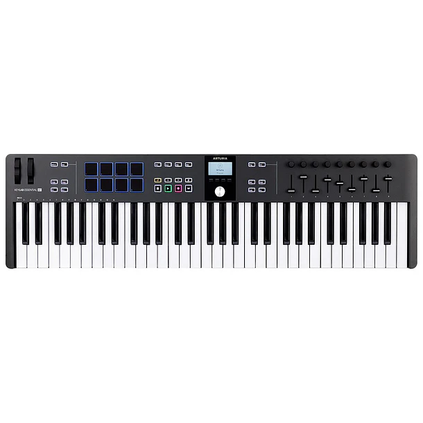 Arturia Keylab Essential 61 mk3 Black - Controlador MIDI 1