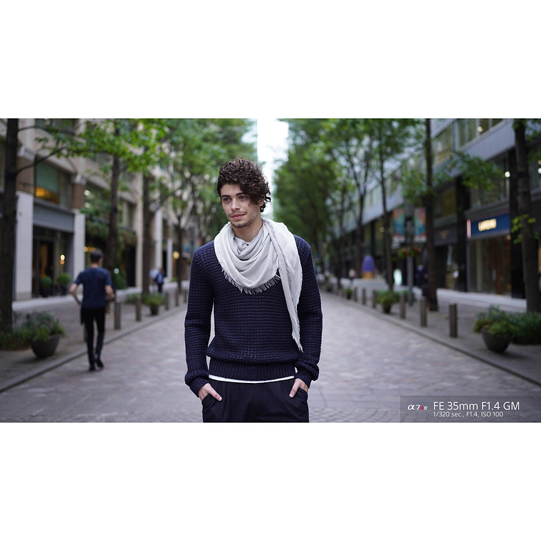 Sony Lente FE 35mm F1.4 GM 24