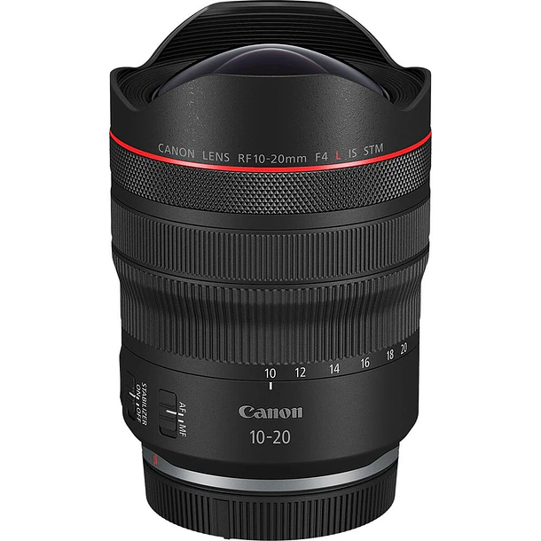 Canon Lente RF 10-20MM f/4L IS STM 4
