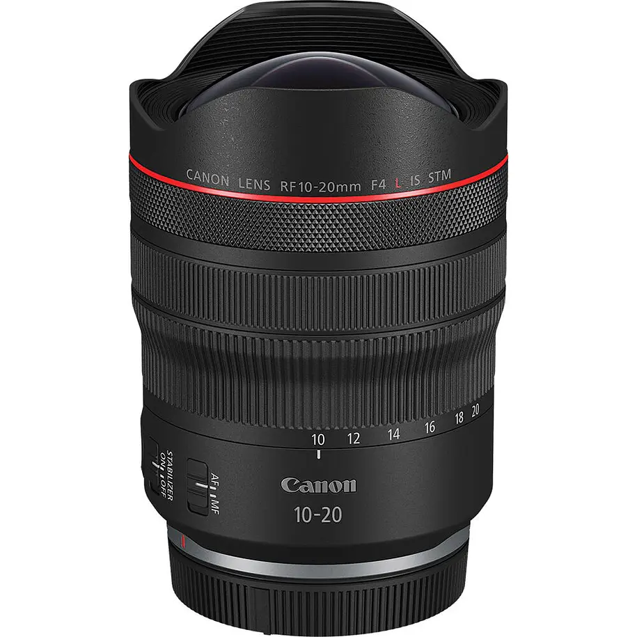 Canon Lente RF 10-20MM f/4L IS STM 4