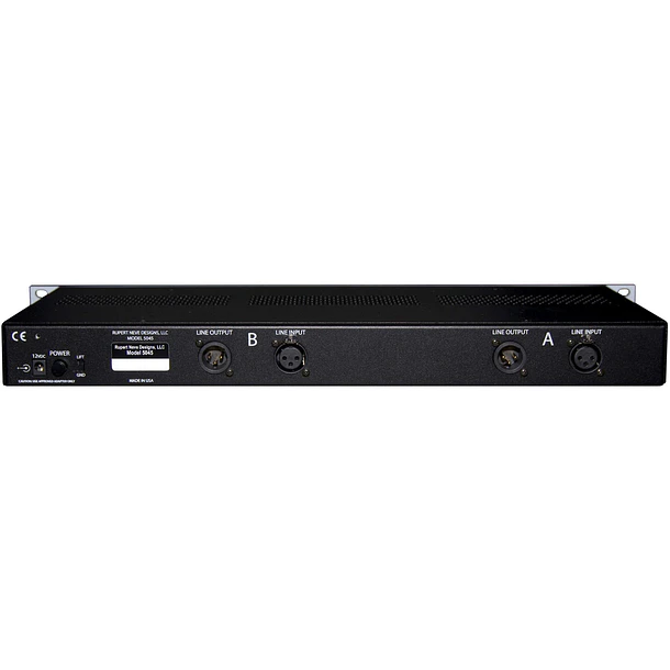 Rupert Neve 5045 - Potenciador de fuente primaria (PRE-ORDER)!!! 2