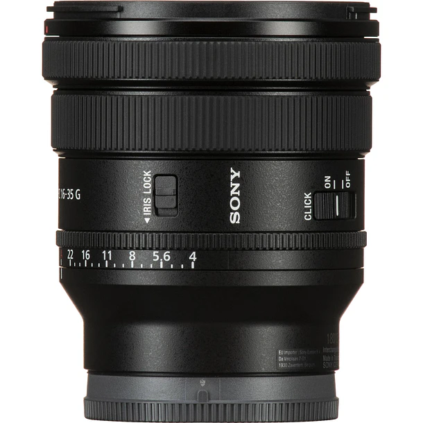 Sony Lente FE PZ 16-35mm F4 G 5