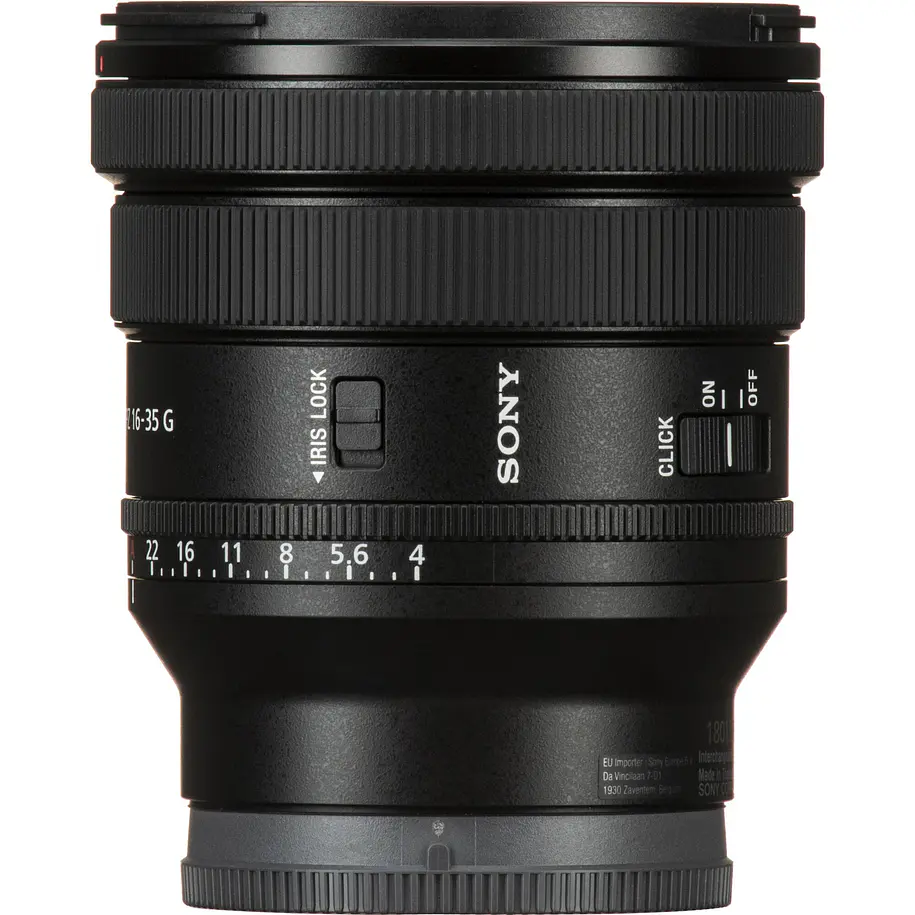 Sony Lente FE PZ 16-35mm F4 G 5