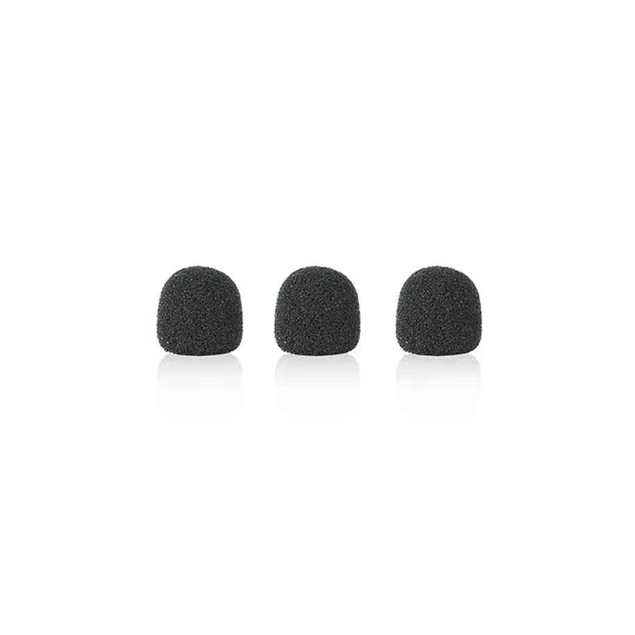 Boya BY-B05F Set 3 Esponjas Cortaviento Para Lavalier 1